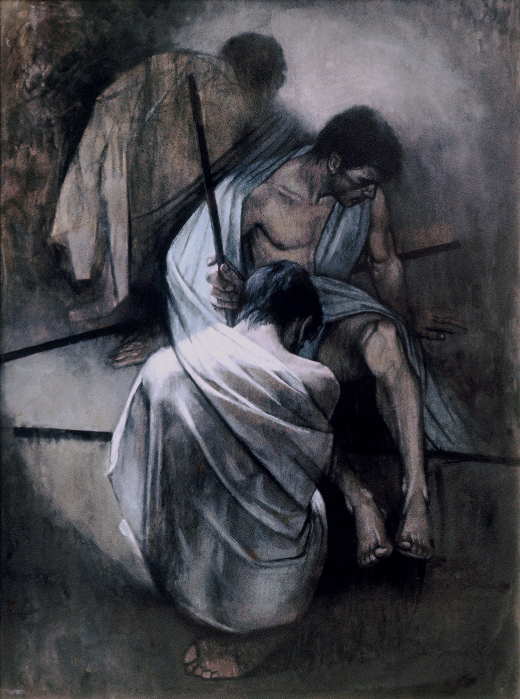 Three Disciples - Michael Leonard