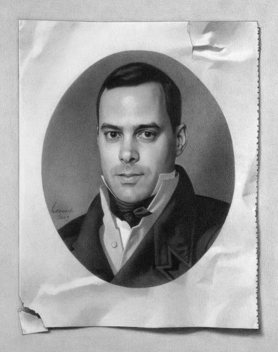 Jonathan Berger    C19th  Ingres