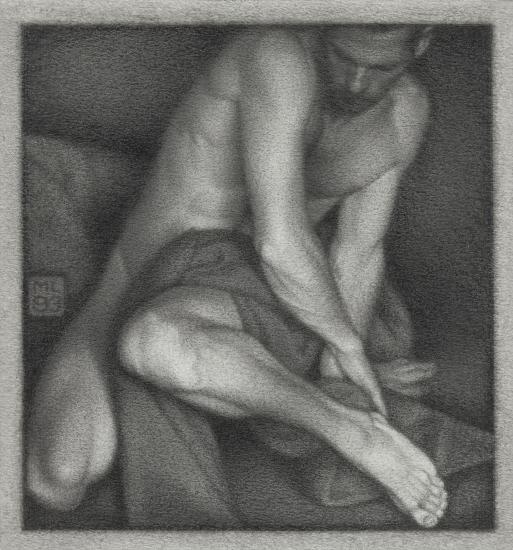 Mercury Bather II