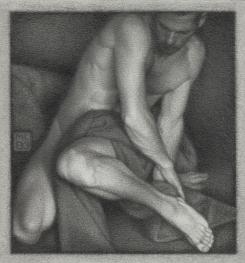 Mercury Bather II